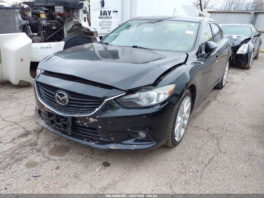 Vin: jm1gj1w69e1149229, lot: 44502550, mazda mazda6 i grand touring 20142