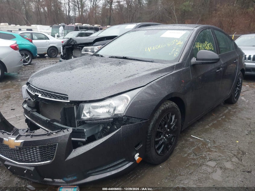 2014 Chevrolet Cruze Ls Auto