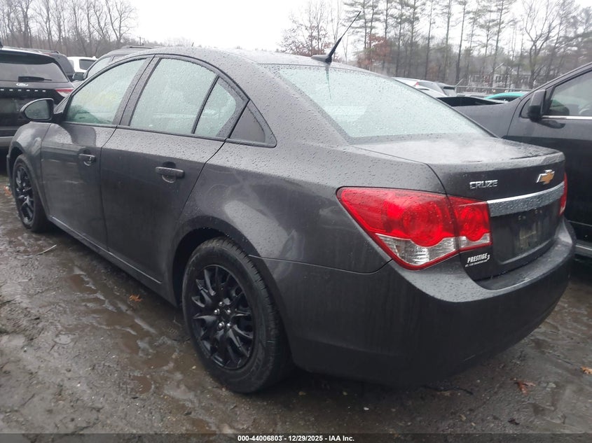 2014 Chevrolet Cruze Ls Auto