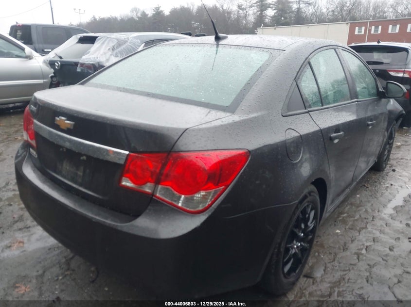 2014 Chevrolet Cruze Ls Auto