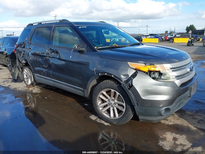 1FM5K7D99FGA69749 2015 Ford Explorer Xlt auction photo 1