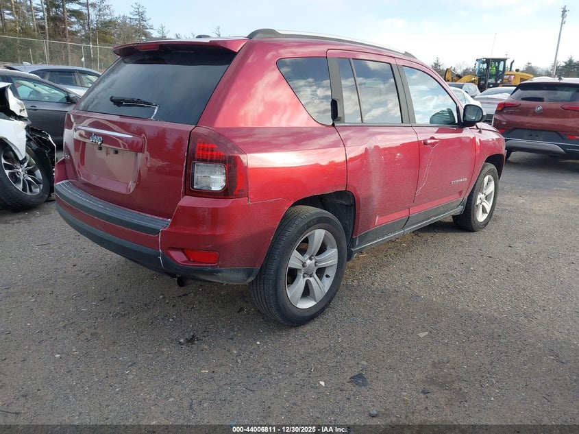 2016 Jeep Compass Sport