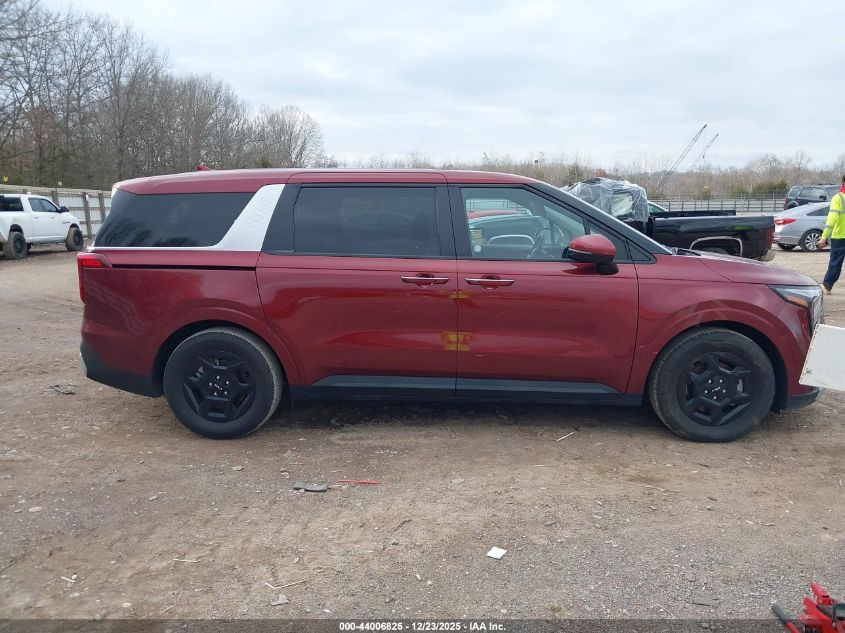 2025 Kia Carnival - KNDNB5K37S6507322