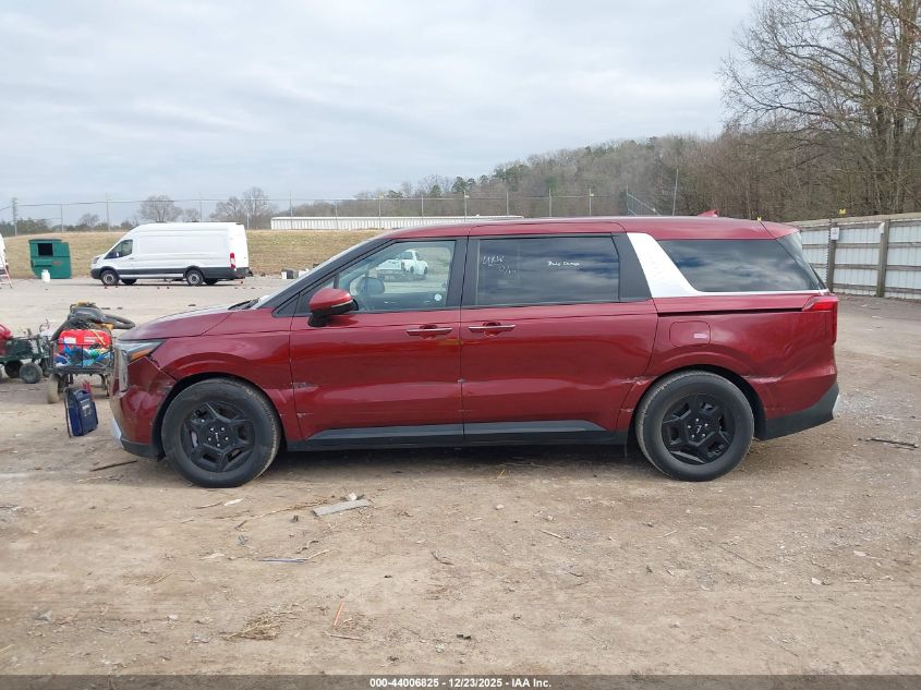 2025 Kia Carnival - KNDNB5K37S6507322