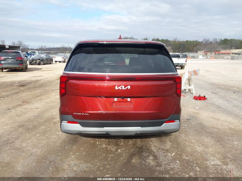 2025 Kia Carnival - KNDNB5K37S6507322
