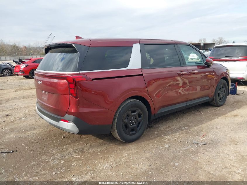 2025 Kia Carnival - KNDNB5K37S6507322