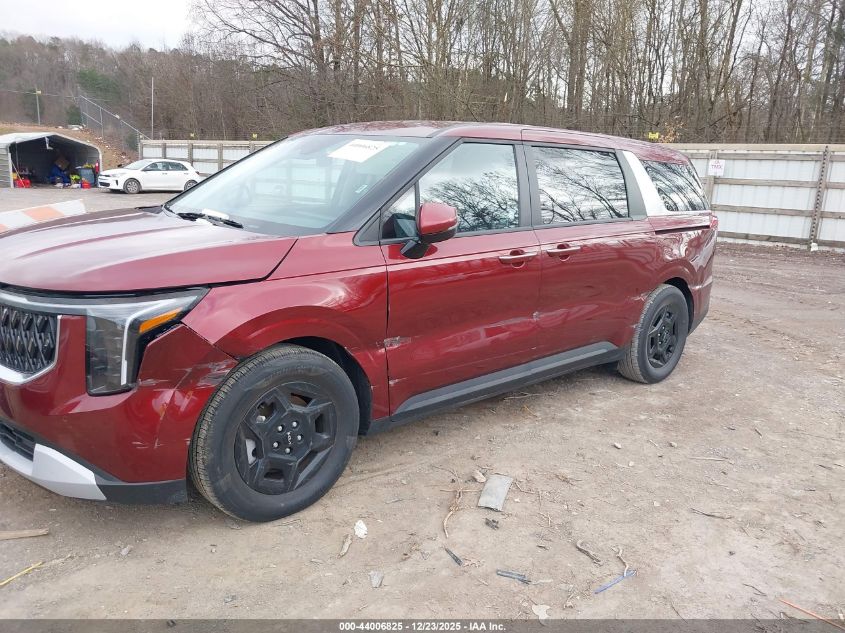 2025 Kia Carnival - KNDNB5K37S6507322