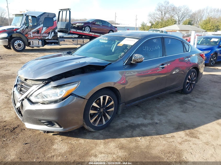 2017 Nissan Altima 2.5 Sv