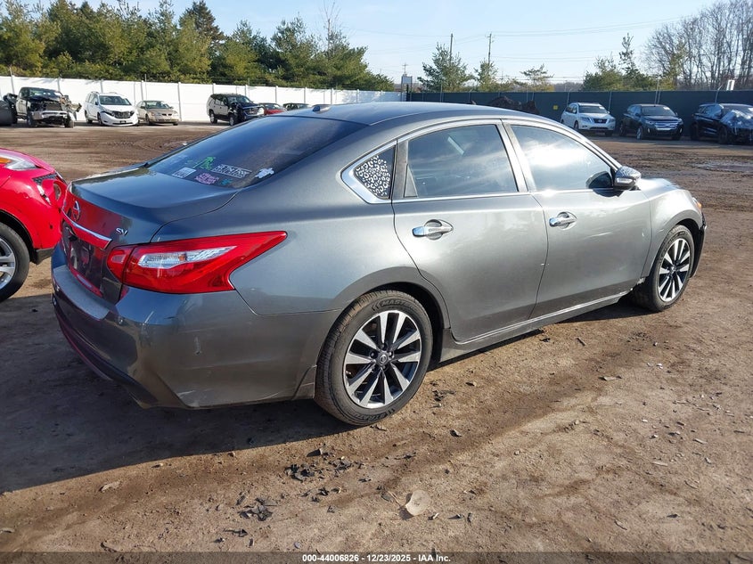 2017 Nissan Altima 2.5 Sv