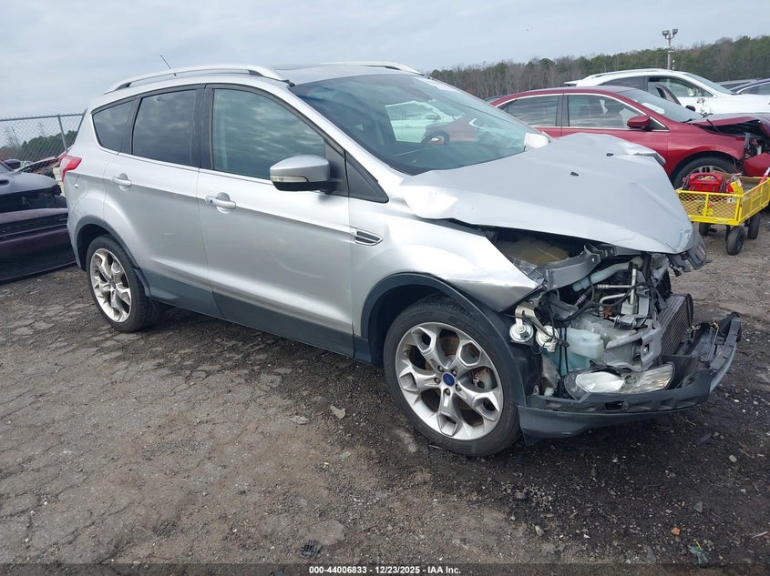 2015 Ford Escape Titanium