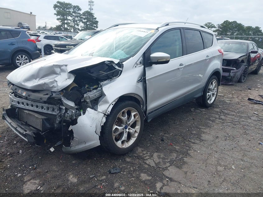 2015 Ford Escape Titanium