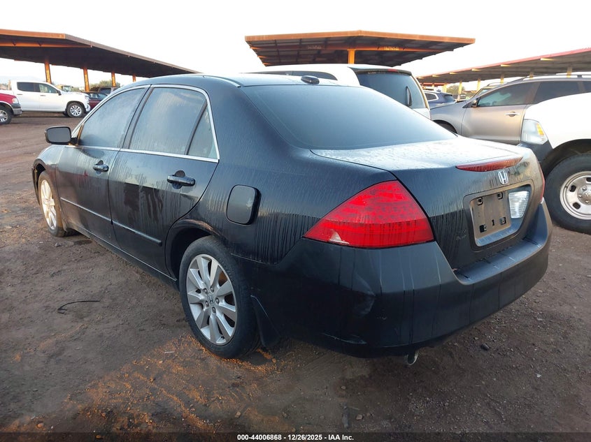 2007 Honda Accord 3.0 Ex