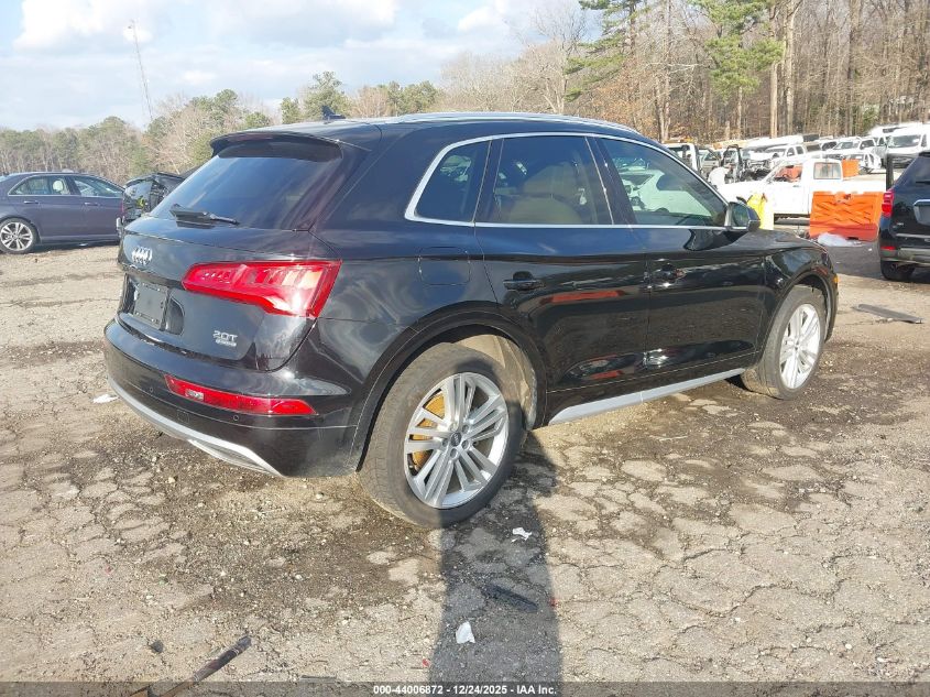 2018 Audi Q5 2.0T Premium/2.0T Tech Premium