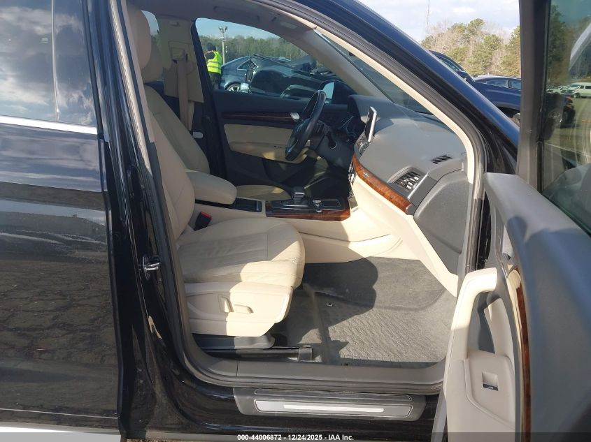 2018 Audi Q5 2.0T Premium/2.0T Tech Premium