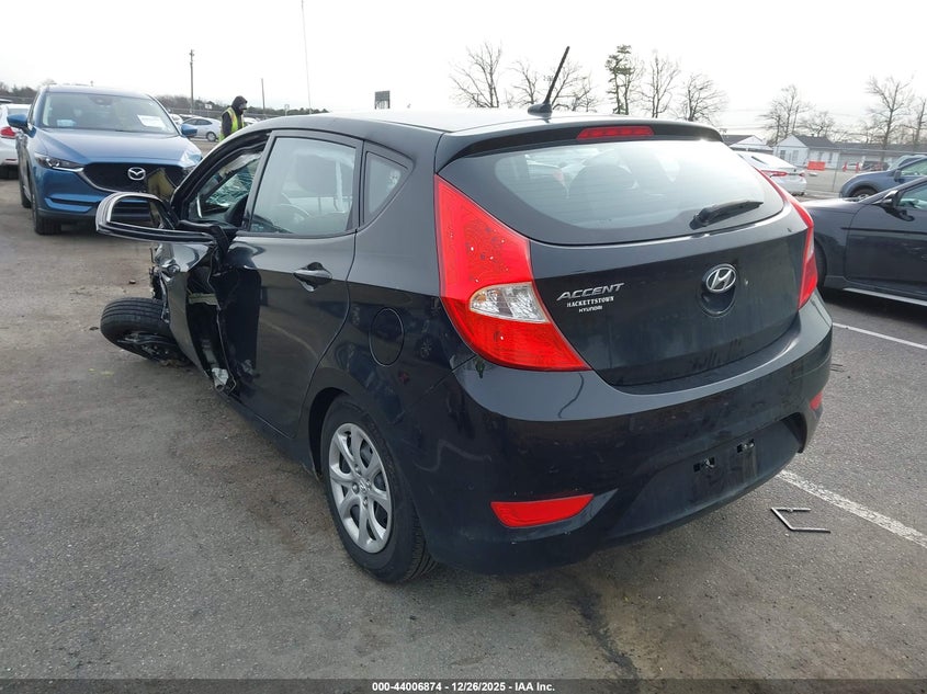 2014 Hyundai Accent Gs