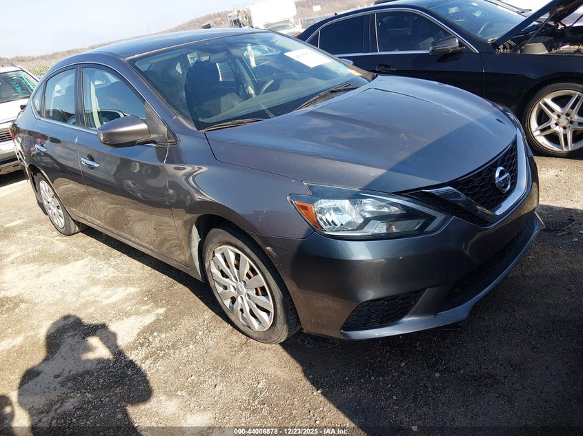 2016 Nissan Sentra Fe+ S/S/Sl/Sr/Sv