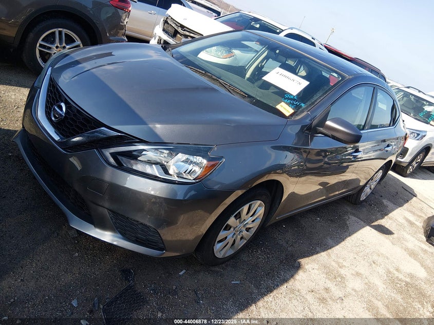 2016 Nissan Sentra Fe+ S/S/Sl/Sr/Sv