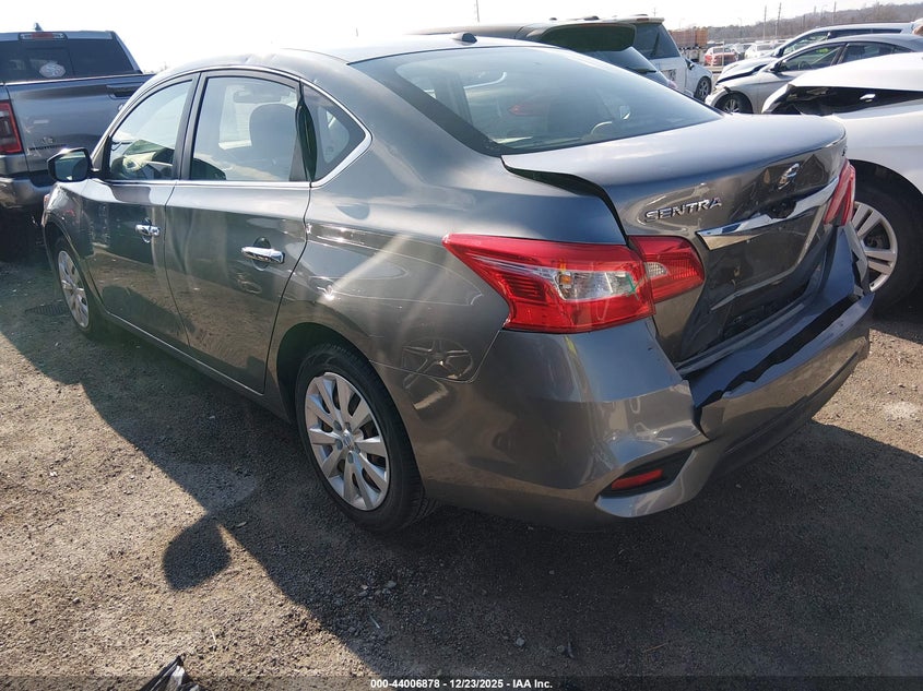 2016 Nissan Sentra Fe+ S/S/Sl/Sr/Sv