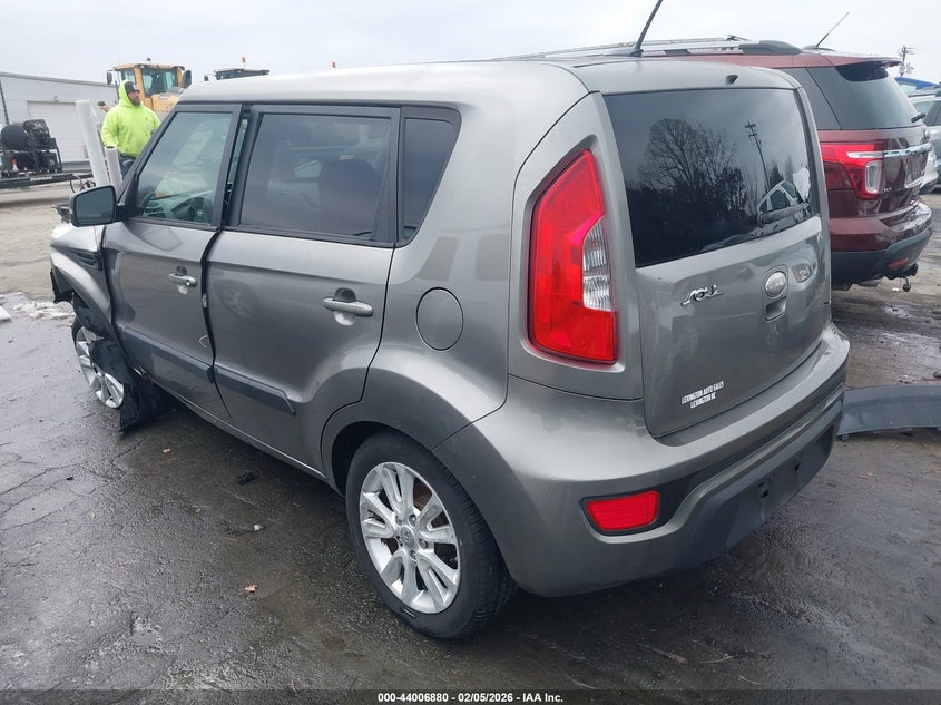 2013 Kia Soul +