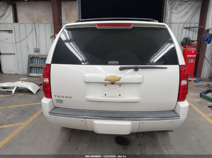 2013 Chevrolet Tahoe Ltz VIN: 1GNSKCE09DR332881 Lot: 44006885