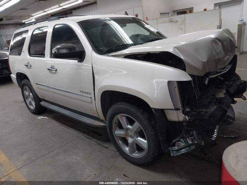 2013 Chevrolet Tahoe Ltz VIN: 1GNSKCE09DR332881 Lot: 44006885