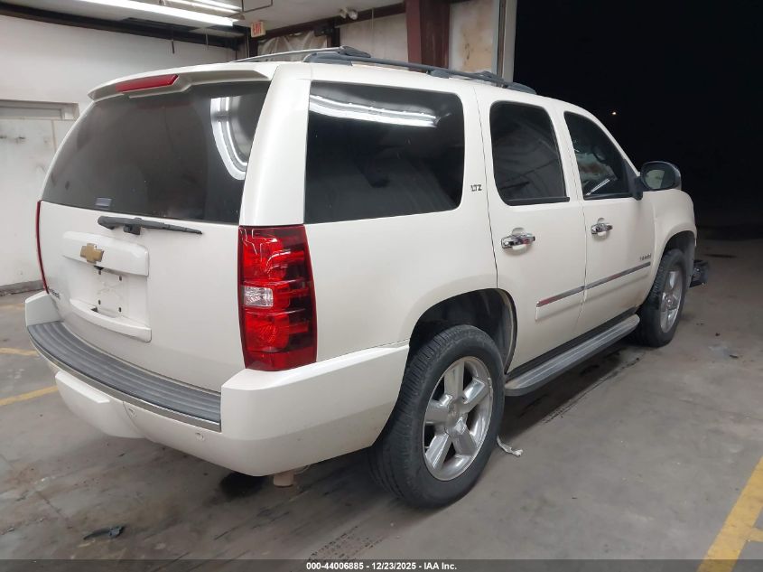 2013 Chevrolet Tahoe Ltz VIN: 1GNSKCE09DR332881 Lot: 44006885