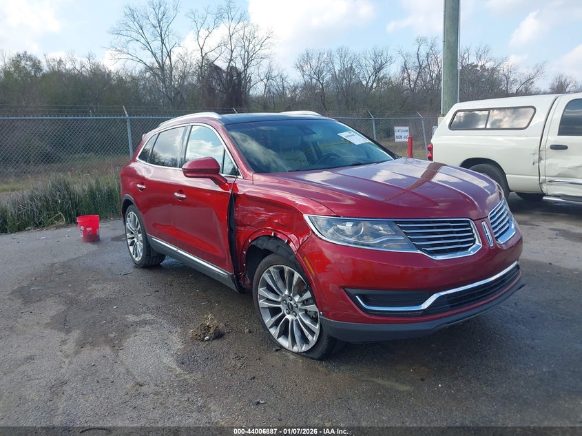 2018 Lincoln Mkx Reserve