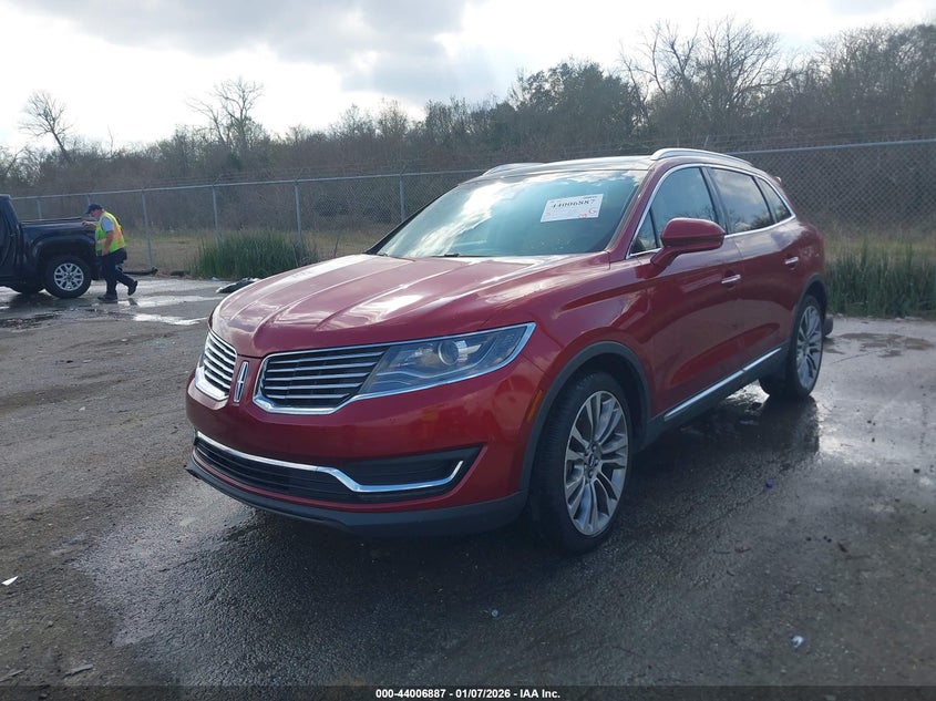 2018 Lincoln Mkx Reserve