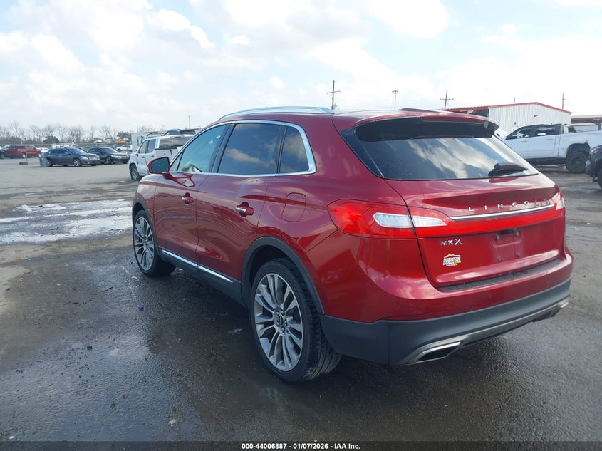 2018 Lincoln Mkx Reserve