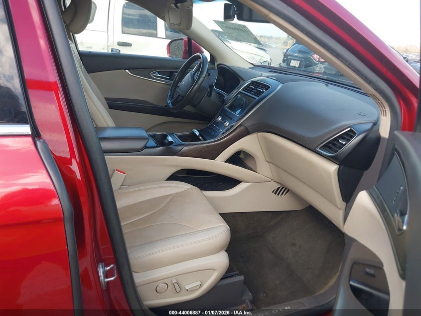 2018 Lincoln Mkx Reserve