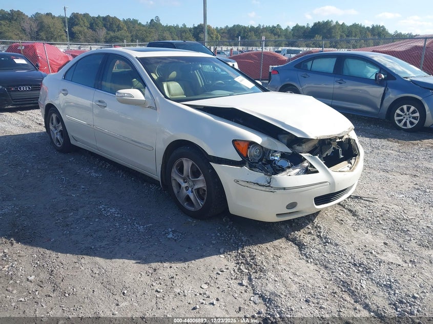 JH4KB16648C003240 2008 Acura Rl 3.5 auction photo 1