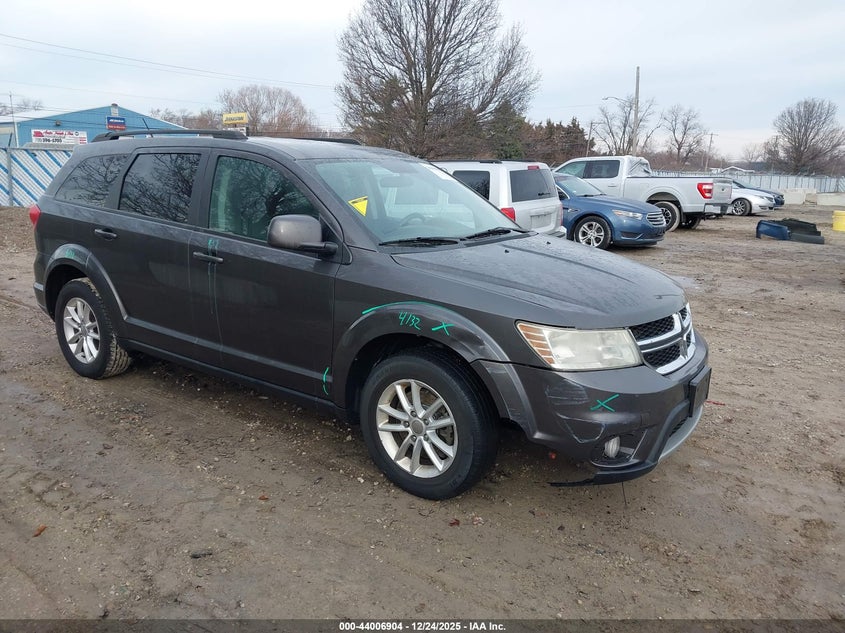 3C4PDCBG7HT526543 2017 Dodge Journey Sxt auction photo 1