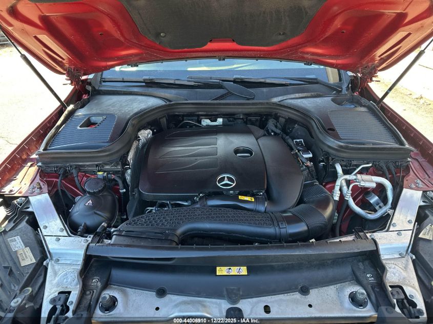 2022 Mercedes-Benz Glc 300 4Matic Coupe VIN: W1N0J8EB7NG026723 Lot: 44006910