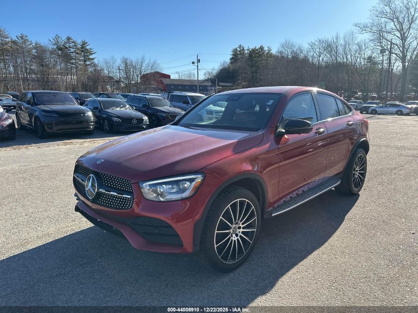 2022 Mercedes-Benz Glc 300 4Matic Coupe VIN: W1N0J8EB7NG026723 Lot: 44006910