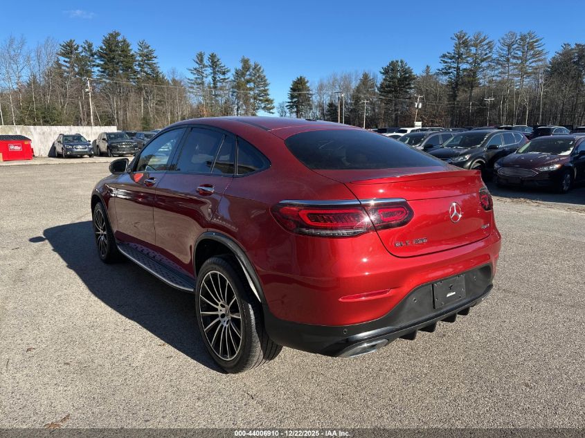 2022 Mercedes-Benz Glc 300 4Matic Coupe VIN: W1N0J8EB7NG026723 Lot: 44006910