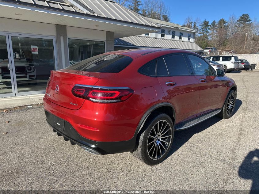 2022 Mercedes-Benz Glc 300 4Matic Coupe VIN: W1N0J8EB7NG026723 Lot: 44006910