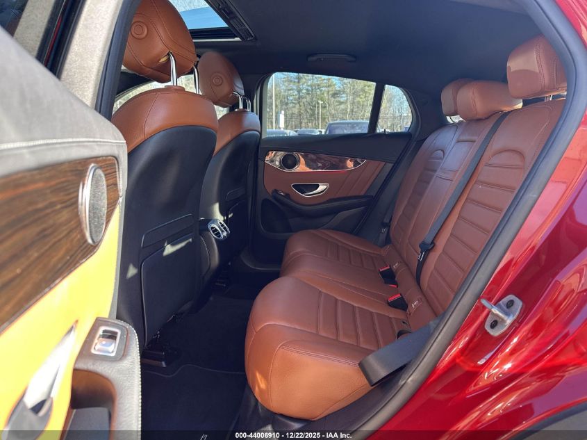 2022 Mercedes-Benz Glc 300 4Matic Coupe VIN: W1N0J8EB7NG026723 Lot: 44006910