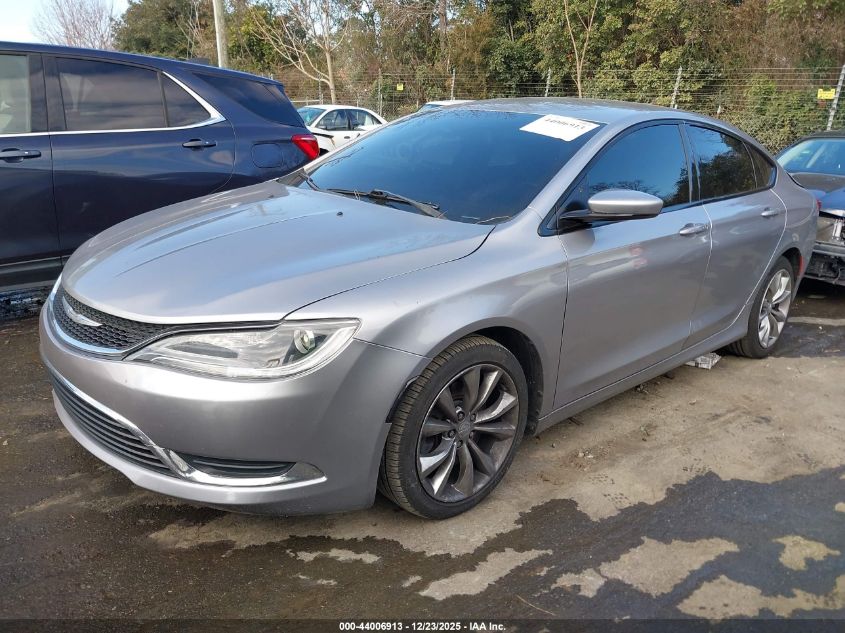 2016 Chrysler 200 S