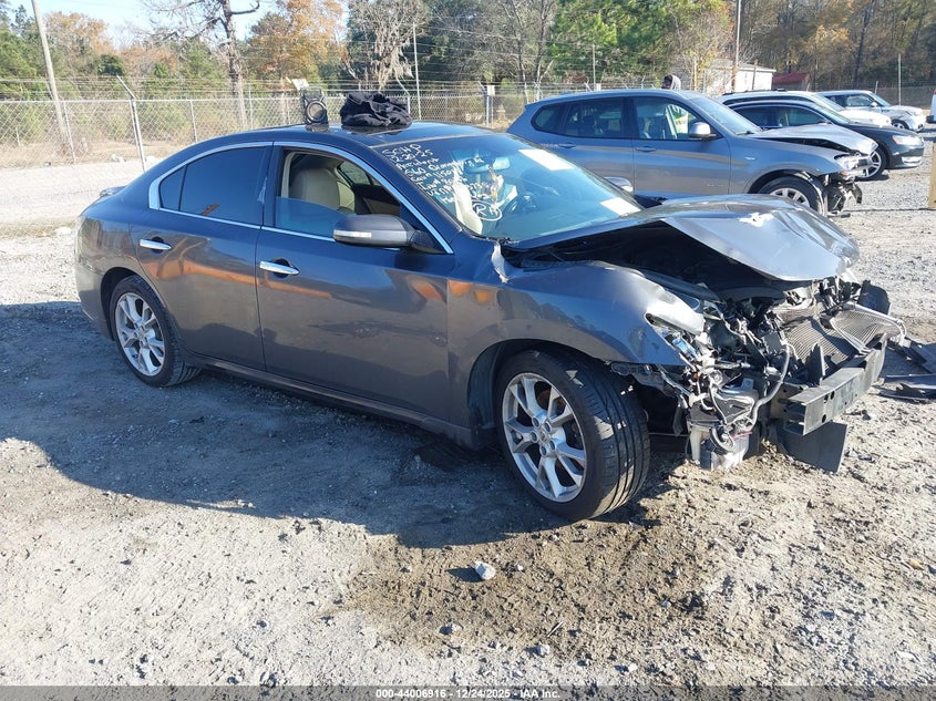1N4AA5AP4CC843735 2012 Nissan Maxima 3.5 Sv auction photo 1
