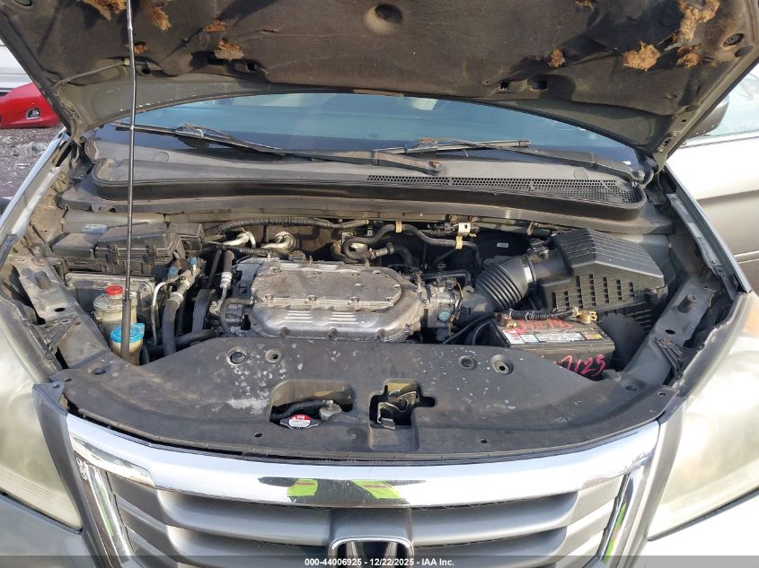 2009 Honda Odyssey Ex-L VIN: 5FNRL38699B407533 Lot: 44006925