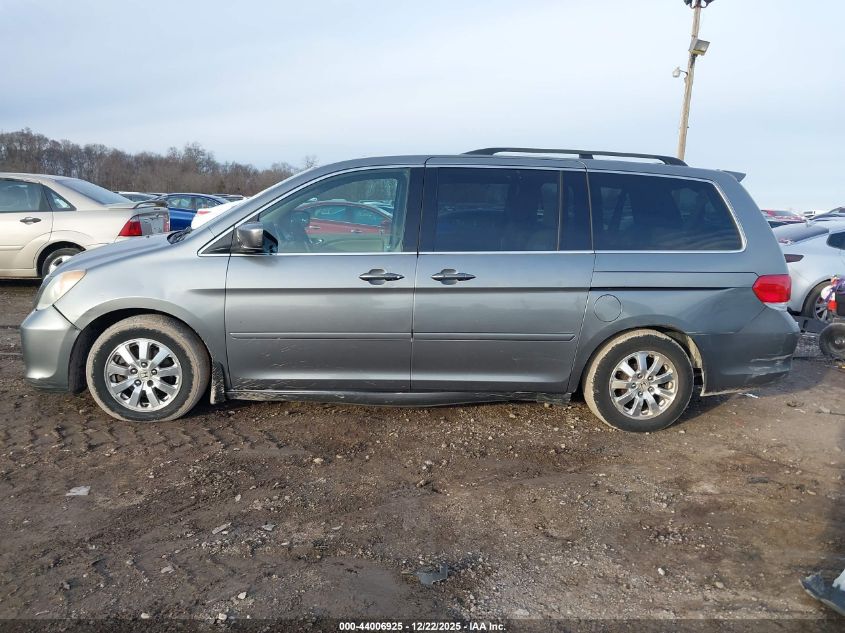 2009 Honda Odyssey Ex-L VIN: 5FNRL38699B407533 Lot: 44006925