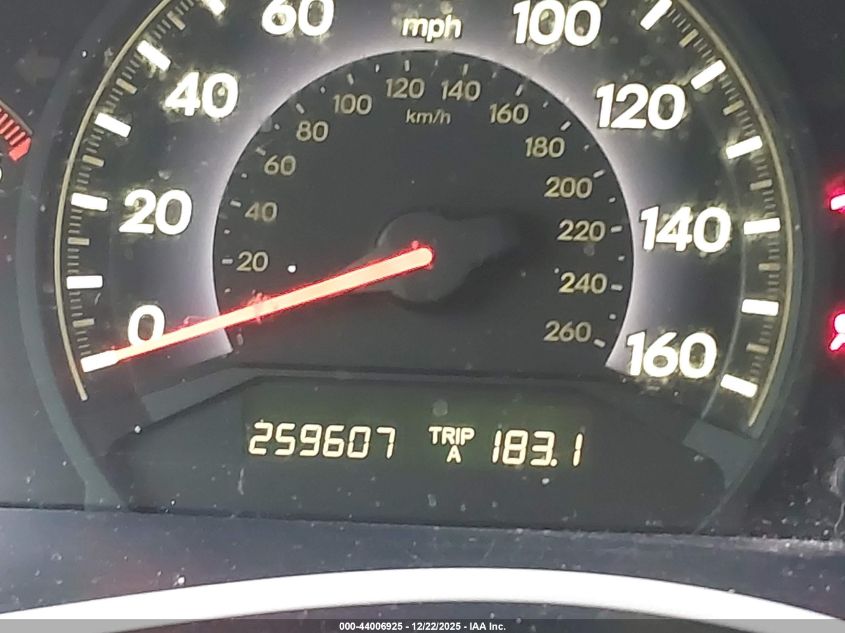 2009 Honda Odyssey Ex-L VIN: 5FNRL38699B407533 Lot: 44006925