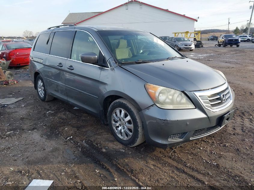 2009 Honda Odyssey Ex-L VIN: 5FNRL38699B407533 Lot: 44006925