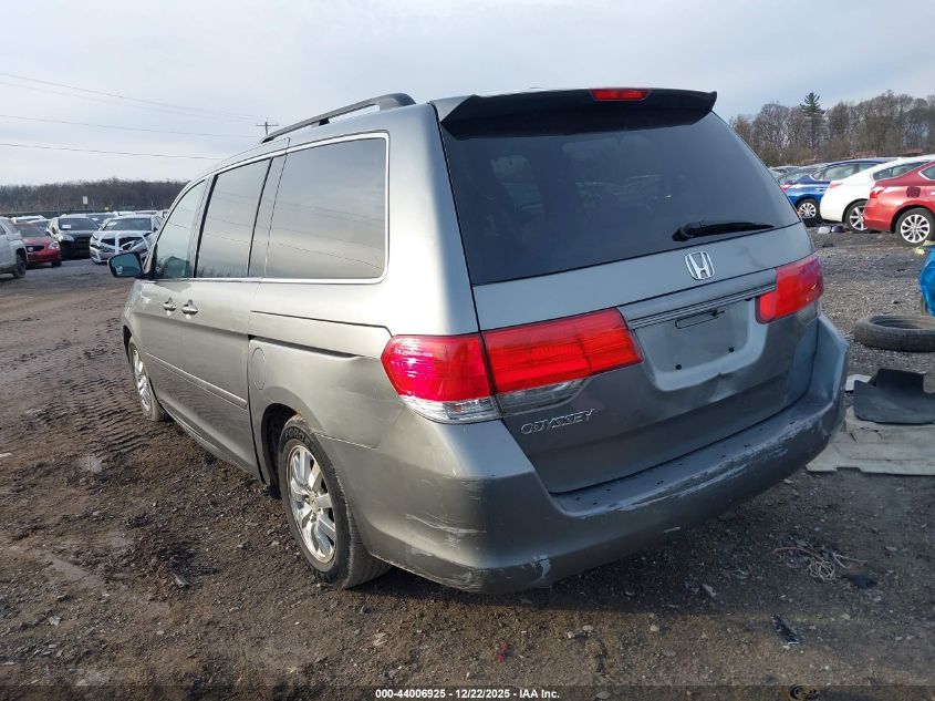 2009 Honda Odyssey Ex-L VIN: 5FNRL38699B407533 Lot: 44006925