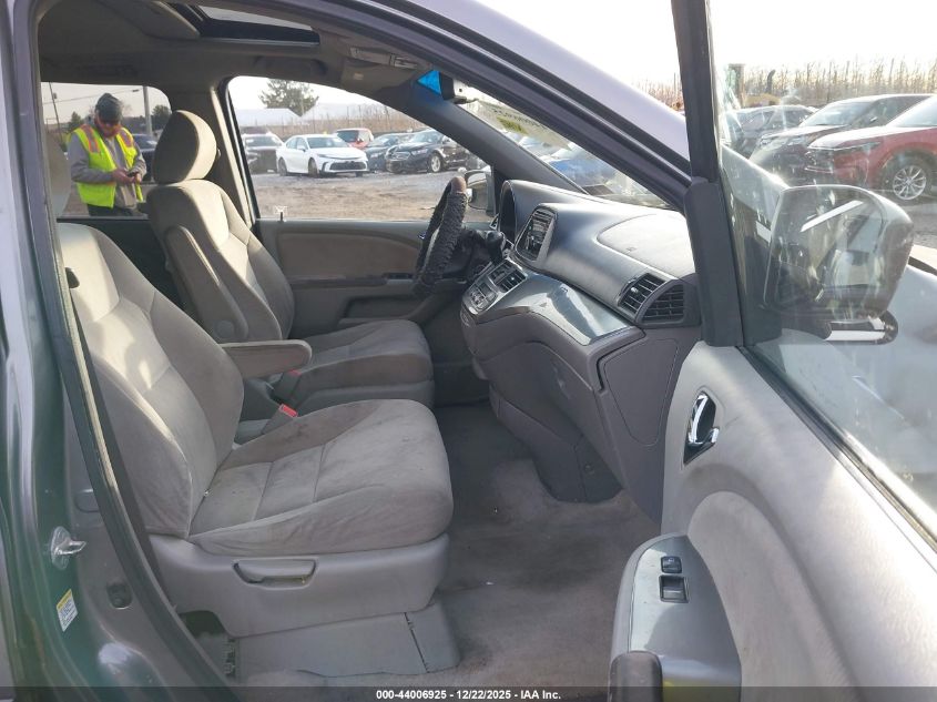 2009 Honda Odyssey Ex-L VIN: 5FNRL38699B407533 Lot: 44006925