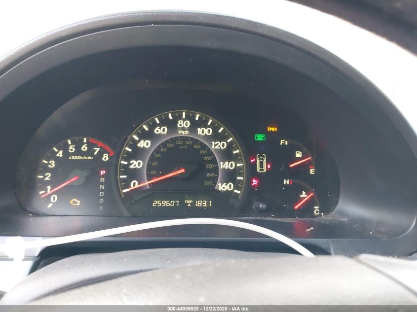 2009 Honda Odyssey Ex-L VIN: 5FNRL38699B407533 Lot: 44006925