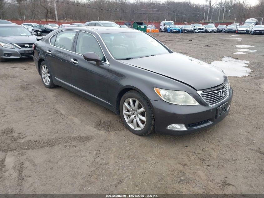 2009 Lexus Ls 460 L