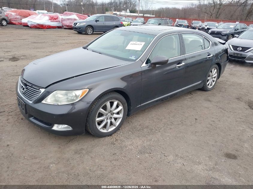 2009 Lexus Ls 460 L