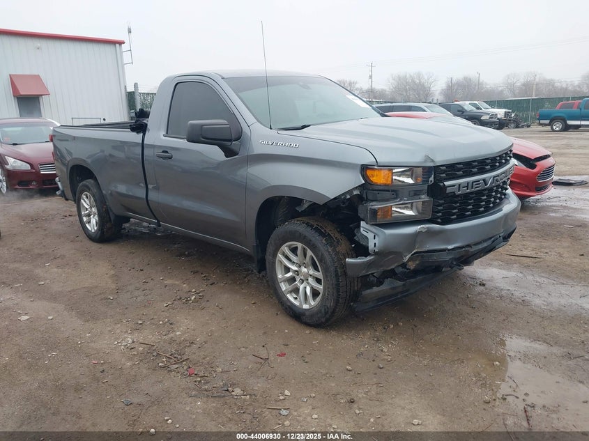 2021 Chevrolet Silverado 1500 4Wd Long Bed Wt
