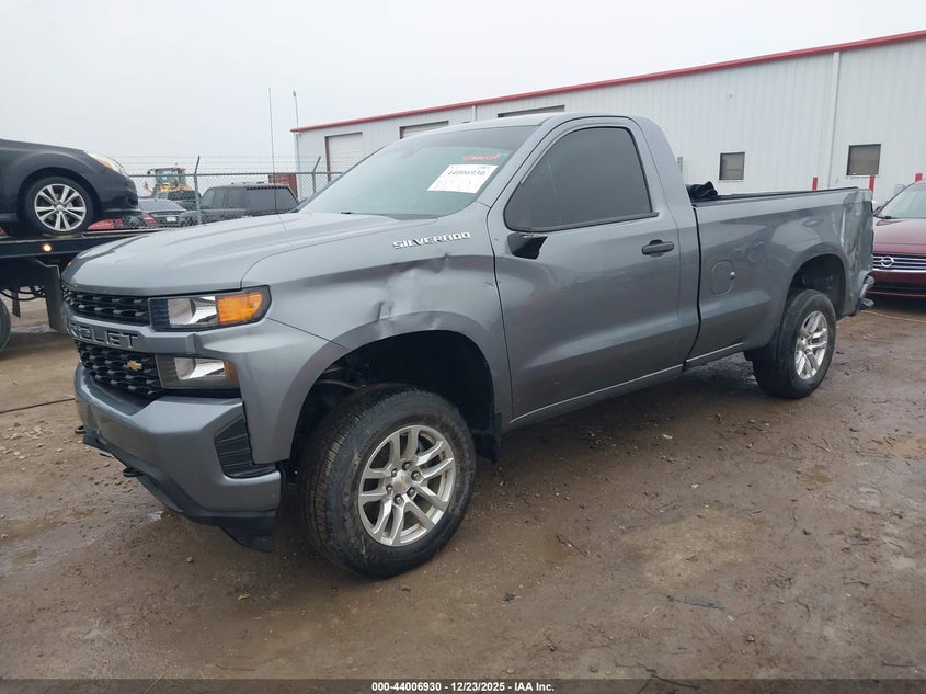 2021 Chevrolet Silverado 1500 4Wd Long Bed Wt